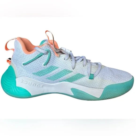 Size 7 Men/ Size 8 Women Adidas Harden Stepback 3 AGW4215 Sneakers Shoes