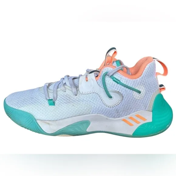 Size 7 Men/ Size 8 Women Adidas Harden Stepback 3 AGW4215 Sneakers Shoes