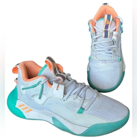 Size 7 Men/ Size 8 Women Adidas Harden Stepback 3 AGW4215 Sneakers Shoes