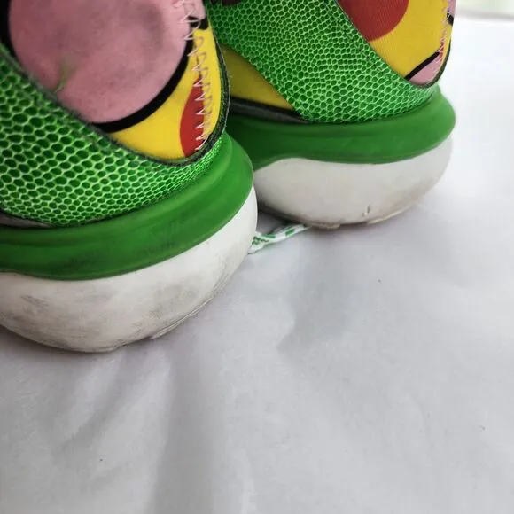 Size 8 - Adidas JS Tubular Yellow Sneakers Shoes Men Jeremy Scott Colorful