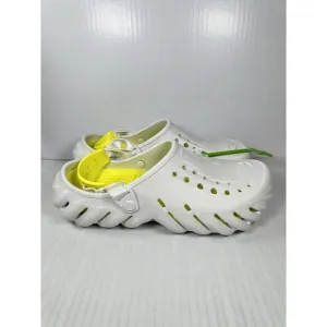 Size 9 Crocs Echo Clog Moonlight Men Slip On Casual LifeStlye Sandal 207937-1NK