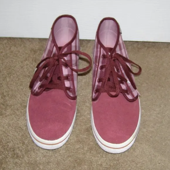 size 9 Ladies ADIDAS Suede &amp; textile Casual shoes