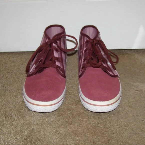 size 9 Ladies ADIDAS Suede &amp; textile Casual shoes