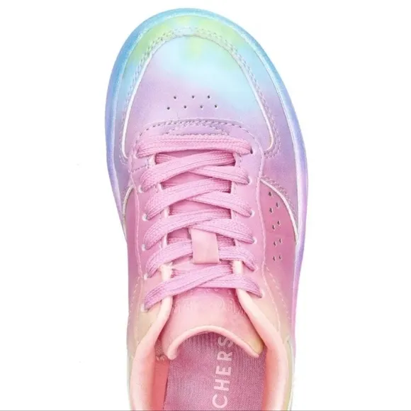 Skechers Girl's Street-Court High 310196L Shoes