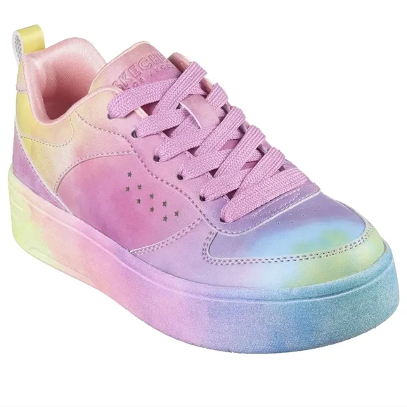Skechers Girl's Street-Court High 310196L Shoes