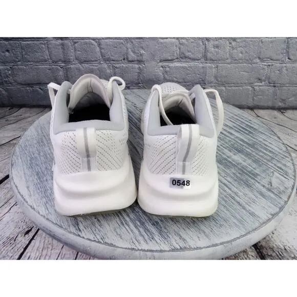 Skechers Go Run Glide-Step Flex White Men 7.5 Used in Very Good Condition