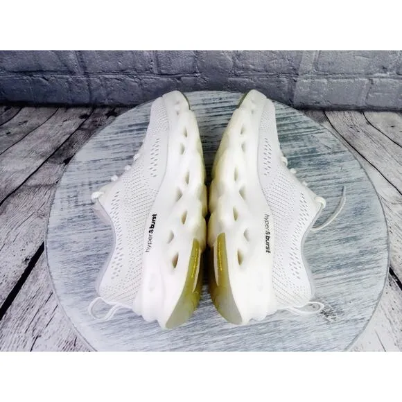 Skechers Go Run Glide-Step Flex White Men 7.5 Used in Very Good Condition