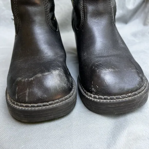 Skechers RARE 90's Y2K Flower Platform Boots Shoes Size 8.5 Festival Party