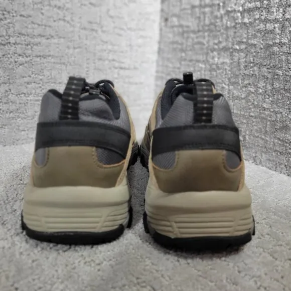 Skechers Selmen-Enago Men's Size 11.5 US Tan Suede Outdoor Hiking Shoes 66275EWW