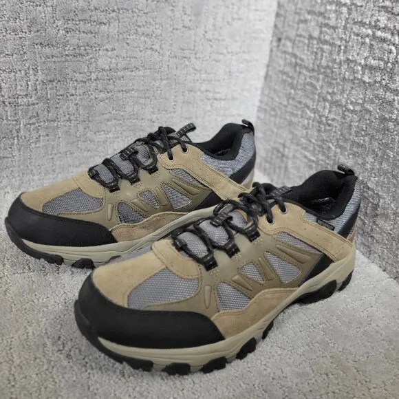 Skechers Selmen-Enago Men's Size 11.5 US Tan Suede Outdoor Hiking Shoes 66275EWW