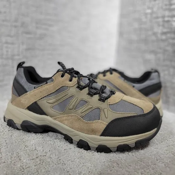 Skechers Selmen-Enago Men's Size 11.5 US Tan Suede Outdoor Hiking Shoes 66275EWW