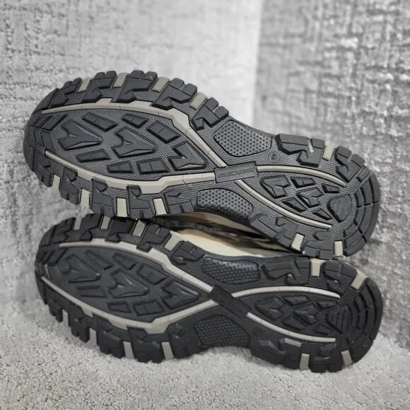 Skechers Selmen-Enago Men's Size 11.5 US Tan Suede Outdoor Hiking Shoes 66275EWW