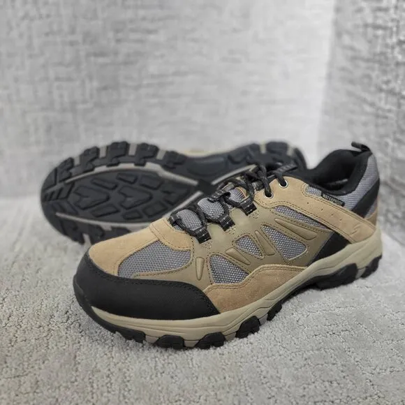 Skechers Selmen-Enago Men's Size 11.5 US Tan Suede Outdoor Hiking Shoes 66275EWW