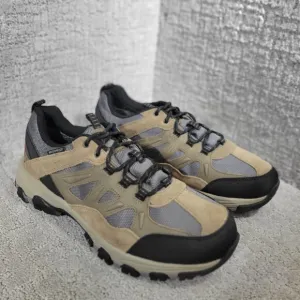 Skechers Selmen-Enago Men's Size 11.5 US Tan Suede Outdoor Hiking Shoes 66275EWW