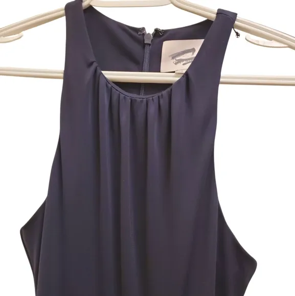 Sleeveless Midi Dress with Pockets - Versatile Casual Style