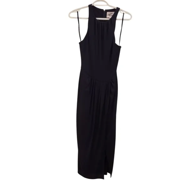 Sleeveless Midi Dress with Pockets - Versatile Casual Style