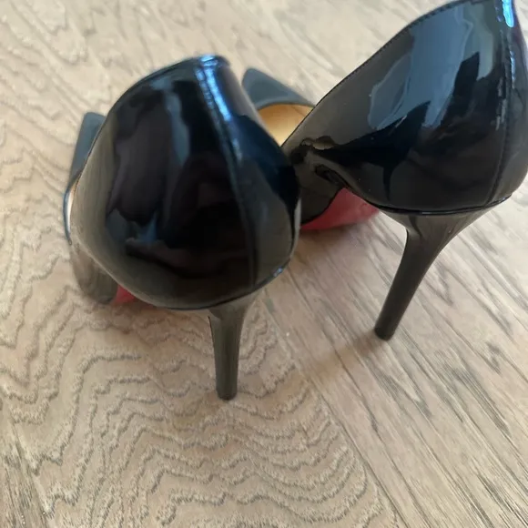 So Kate 120mm Pump Patent Calf Leather Christian Louboutin Black Stiletto Heels