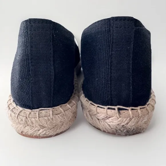 Soludos Black The Original Dali Espadrilles Flats Shoes Women’s Size 9