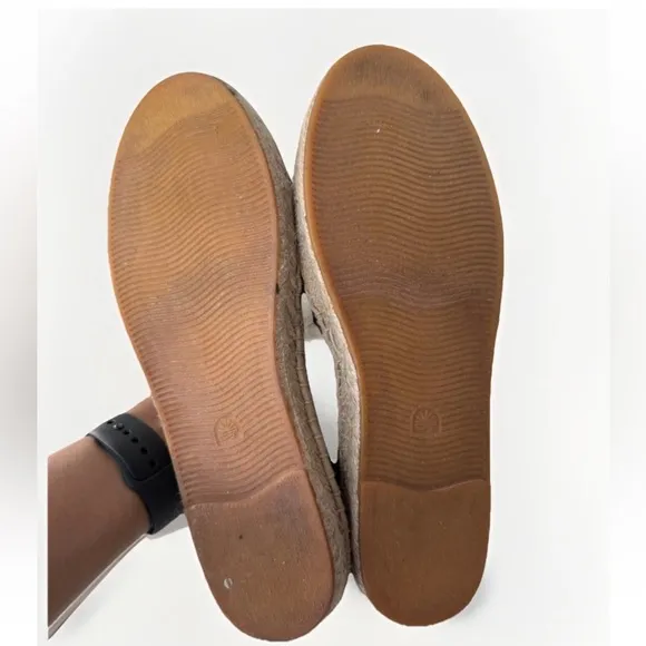 Soludos Black The Original Dali Espadrilles Flats Shoes Women’s Size 9