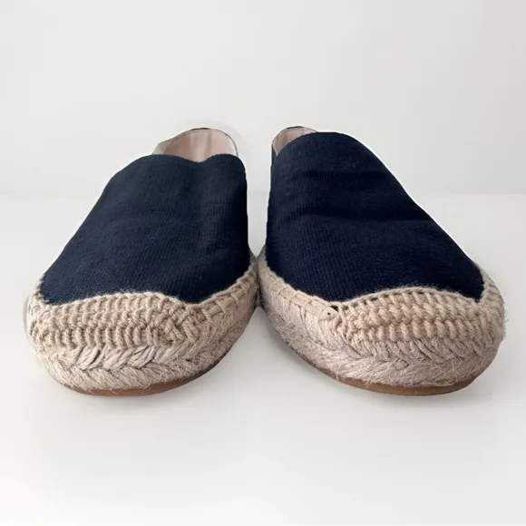 Soludos Black The Original Dali Espadrilles Flats Shoes Women’s Size 9