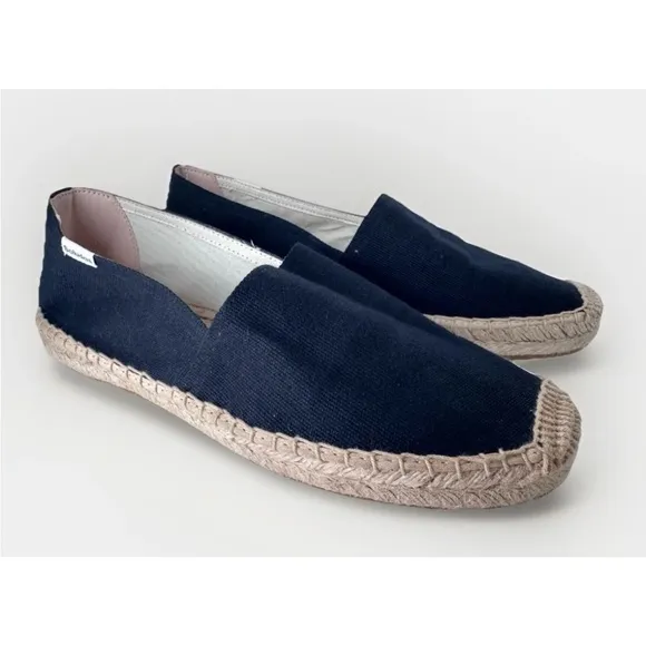 Soludos Black The Original Dali Espadrilles Flats Shoes Women’s Size 9
