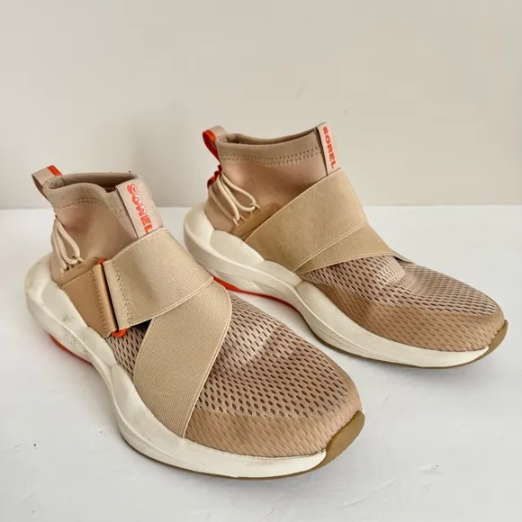 Sorel Explorer Defy Mid Top Sneaker women  8
