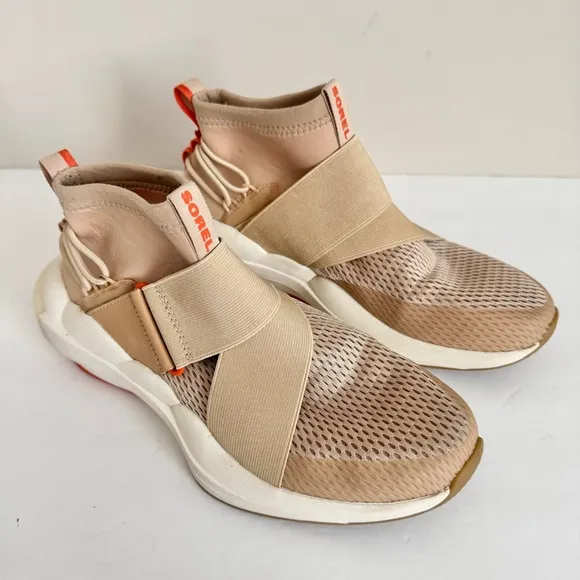 Sorel Explorer Defy Mid Top Sneaker women  8