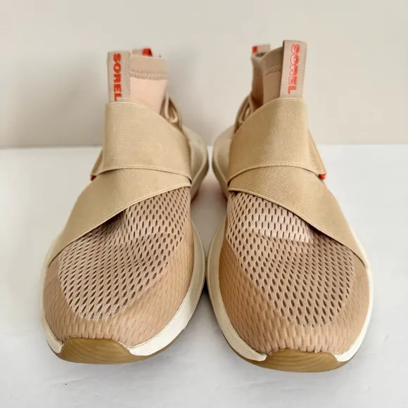 Sorel Explorer Defy Mid Top Sneaker women  8