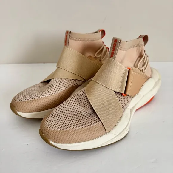 Sorel Explorer Defy Mid Top Sneaker women  8