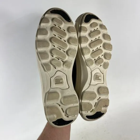 Sorel Ona 503 Sneakers Women's 8.5 Black White Lace Up Running athletic Shoes
