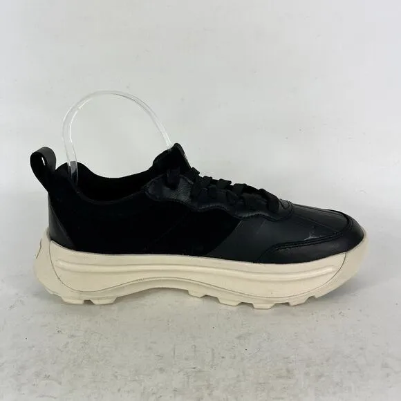 Sorel Ona 503 Sneakers Women's 8.5 Black White Lace Up Running athletic Shoes