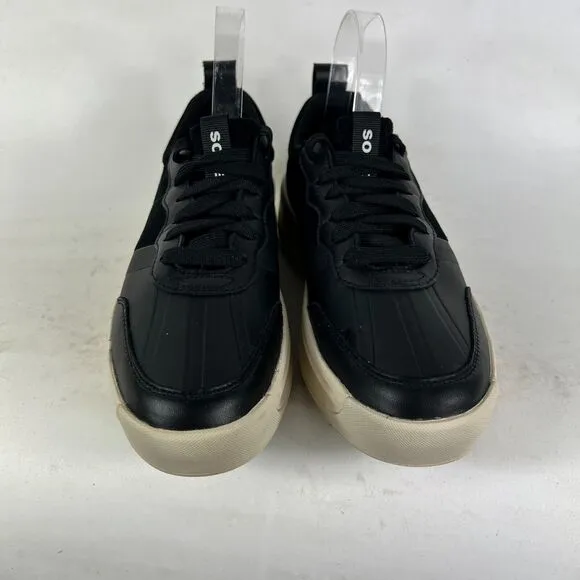 Sorel Ona 503 Sneakers Women's 8.5 Black White Lace Up Running athletic Shoes