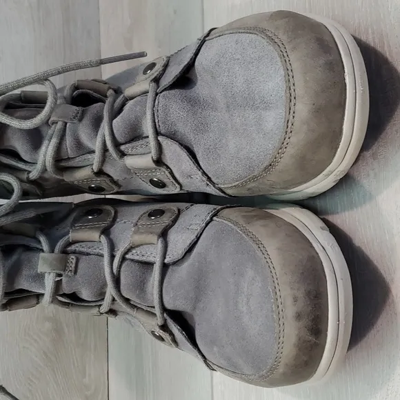 Sorel Women Explorer Joan Outdoor Fur Boots Shoes sz 11