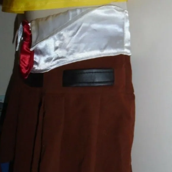 Spongebob Squarepants Halloween Skirt Top Set