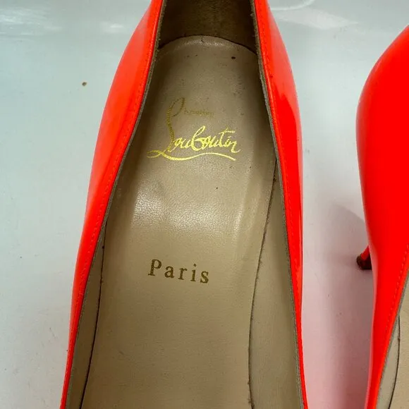 🌷❤️‍🔥SPRING SALE 🔥 FINAL PRICE🌷Christian Louboutin Batignolles 100 Pumps 39
