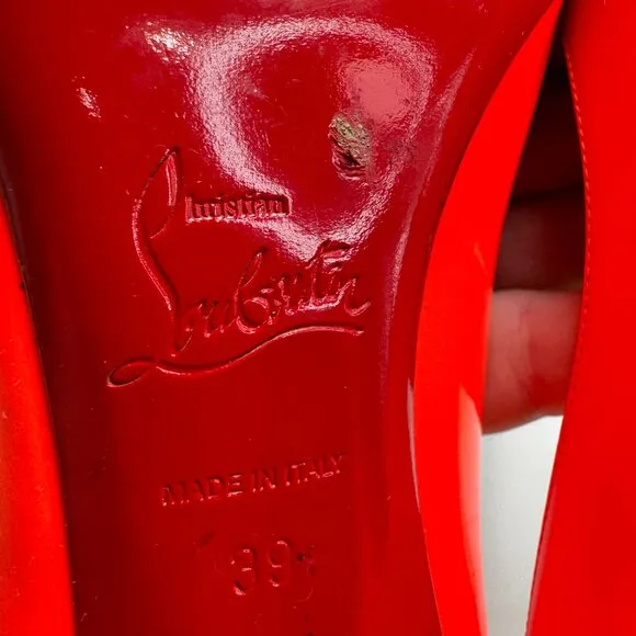 🌷❤️‍🔥SPRING SALE 🔥 FINAL PRICE🌷Christian Louboutin Batignolles 100 Pumps 39