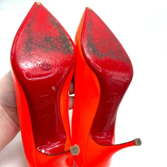 🌷❤️‍🔥SPRING SALE 🔥 FINAL PRICE🌷Christian Louboutin Batignolles 100 Pumps 39