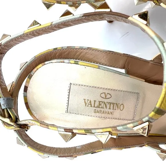 🌷❤️‍🔥SPRING SALE 🔥 FINAL PRICE🌷💥Valentino Garavani Rockstud Heels 36