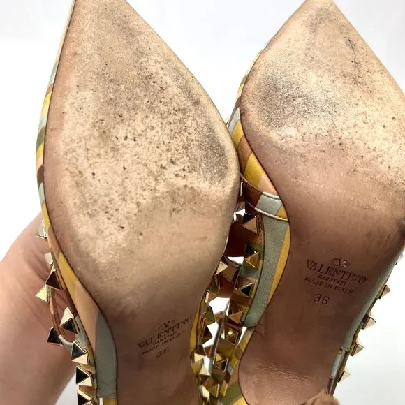 🌷❤️‍🔥SPRING SALE 🔥 FINAL PRICE🌷💥Valentino Garavani Rockstud Heels 36