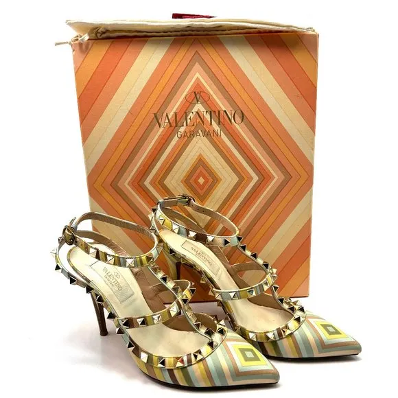 🌷❤️‍🔥SPRING SALE 🔥 FINAL PRICE🌷💥Valentino Garavani Rockstud Heels 36