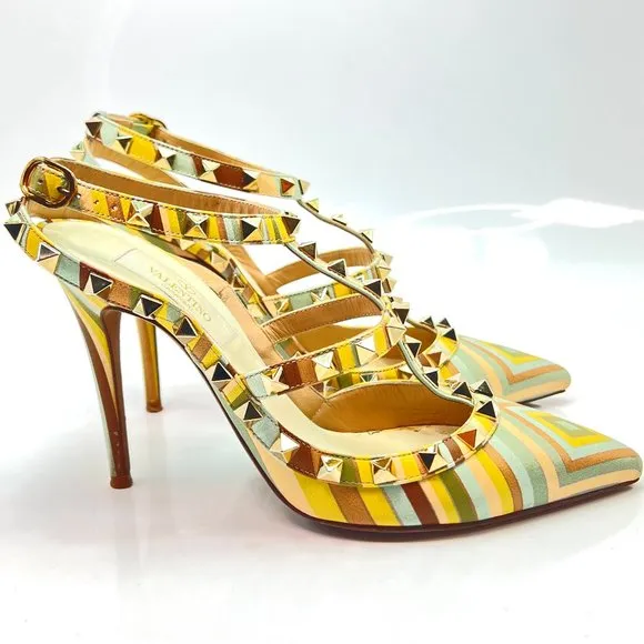 🌷❤️‍🔥SPRING SALE 🔥 FINAL PRICE🌷💥Valentino Garavani Rockstud Heels 36
