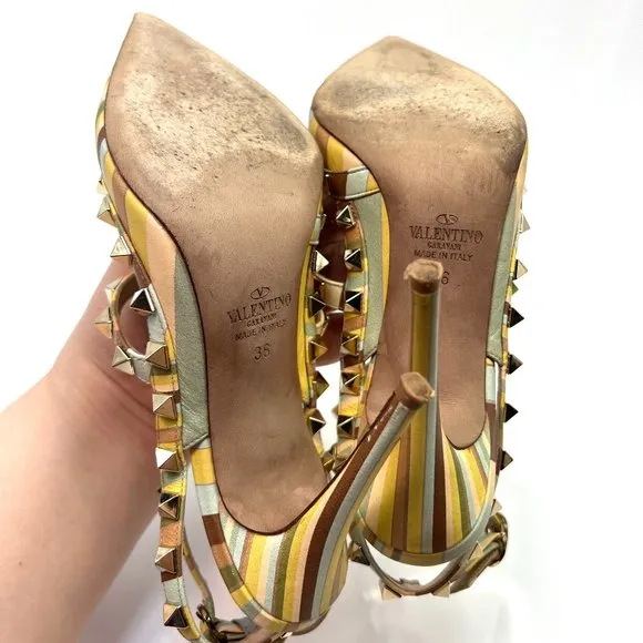 🌷❤️‍🔥SPRING SALE 🔥 FINAL PRICE🌷💥Valentino Garavani Rockstud Heels 36