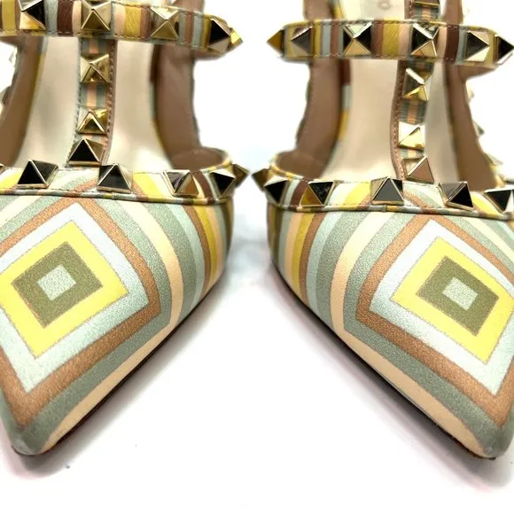 🌷❤️‍🔥SPRING SALE 🔥 FINAL PRICE🌷💥Valentino Garavani Rockstud Heels 36