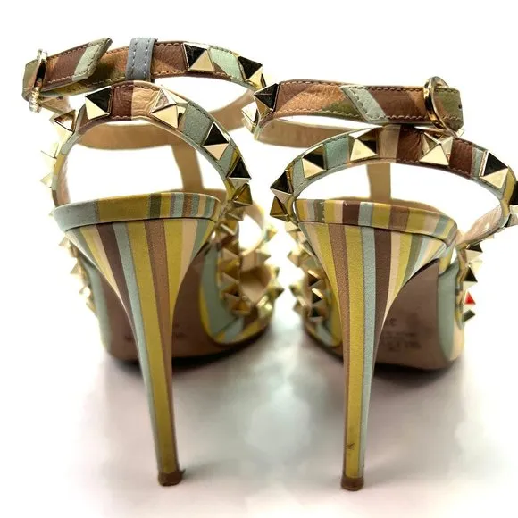 🌷❤️‍🔥SPRING SALE 🔥 FINAL PRICE🌷💥Valentino Garavani Rockstud Heels 36