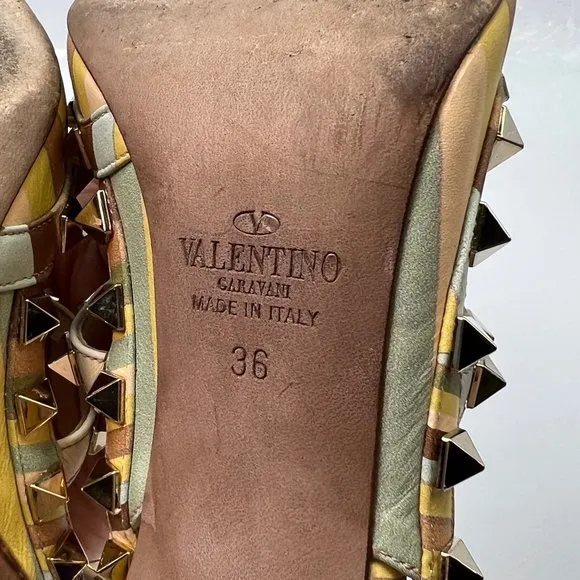 🌷❤️‍🔥SPRING SALE 🔥 FINAL PRICE🌷💥Valentino Garavani Rockstud Heels 36