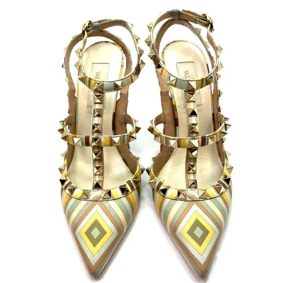 🌷❤️‍🔥SPRING SALE 🔥 FINAL PRICE🌷💥Valentino Garavani Rockstud Heels 36