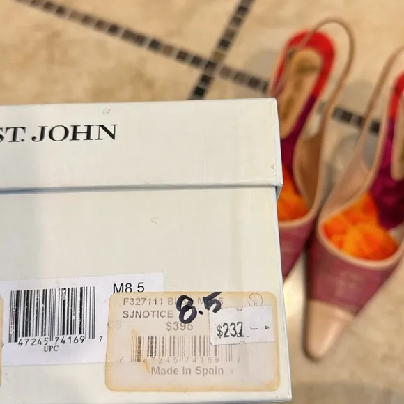 St John party shoes