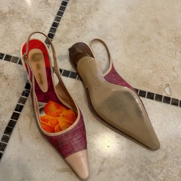 St John party shoes