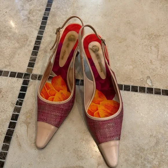 St John party shoes
