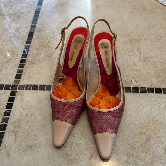 St John party shoes